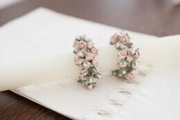 [o batizado da Constança] a vela, a toalha e a concha