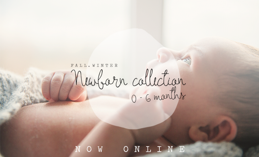 [outono-inverno 15’16] newborn collection online